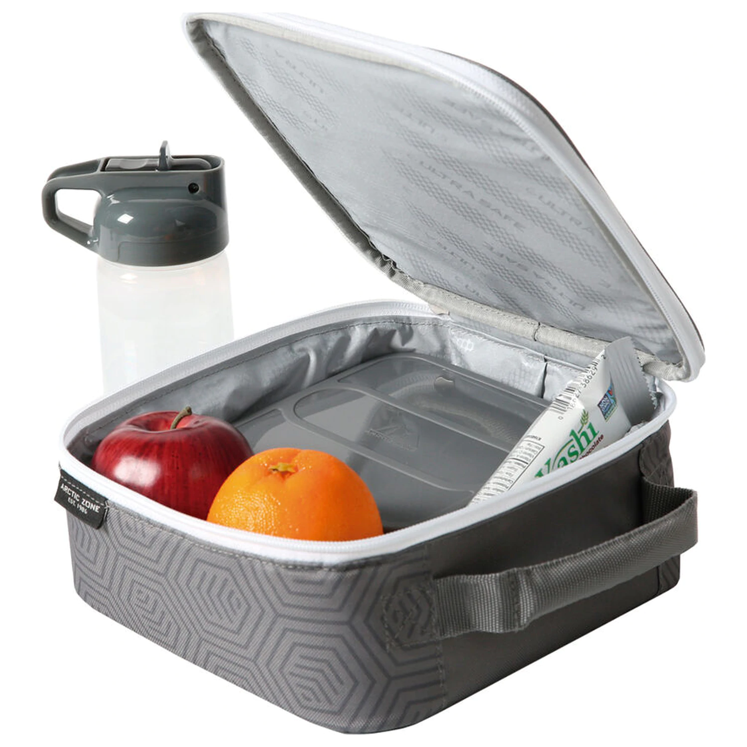 Real Madrid thermo lunch bag + bottle + tupper product photo