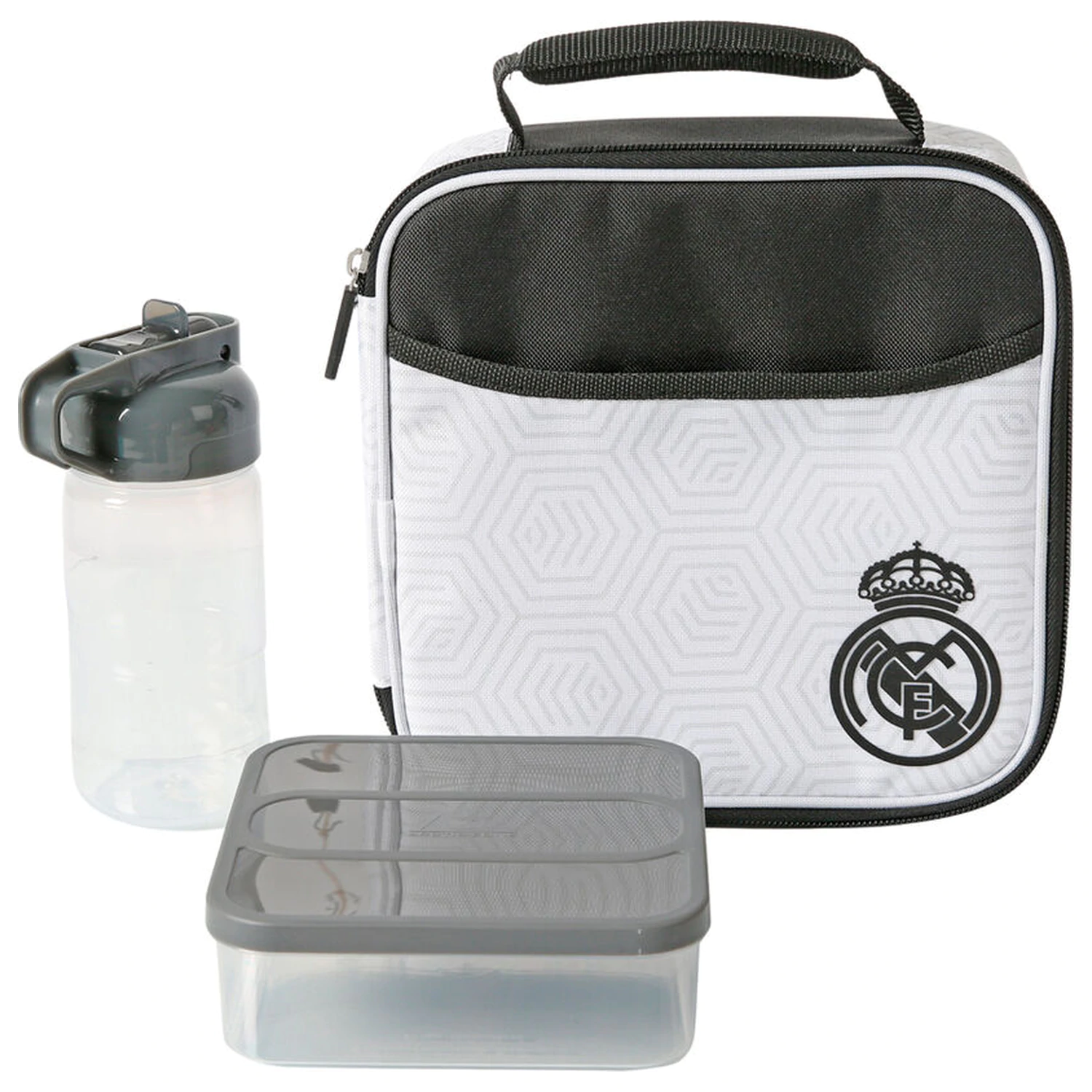 Real Madrid thermo lunch bag + bottle + tupper product photo