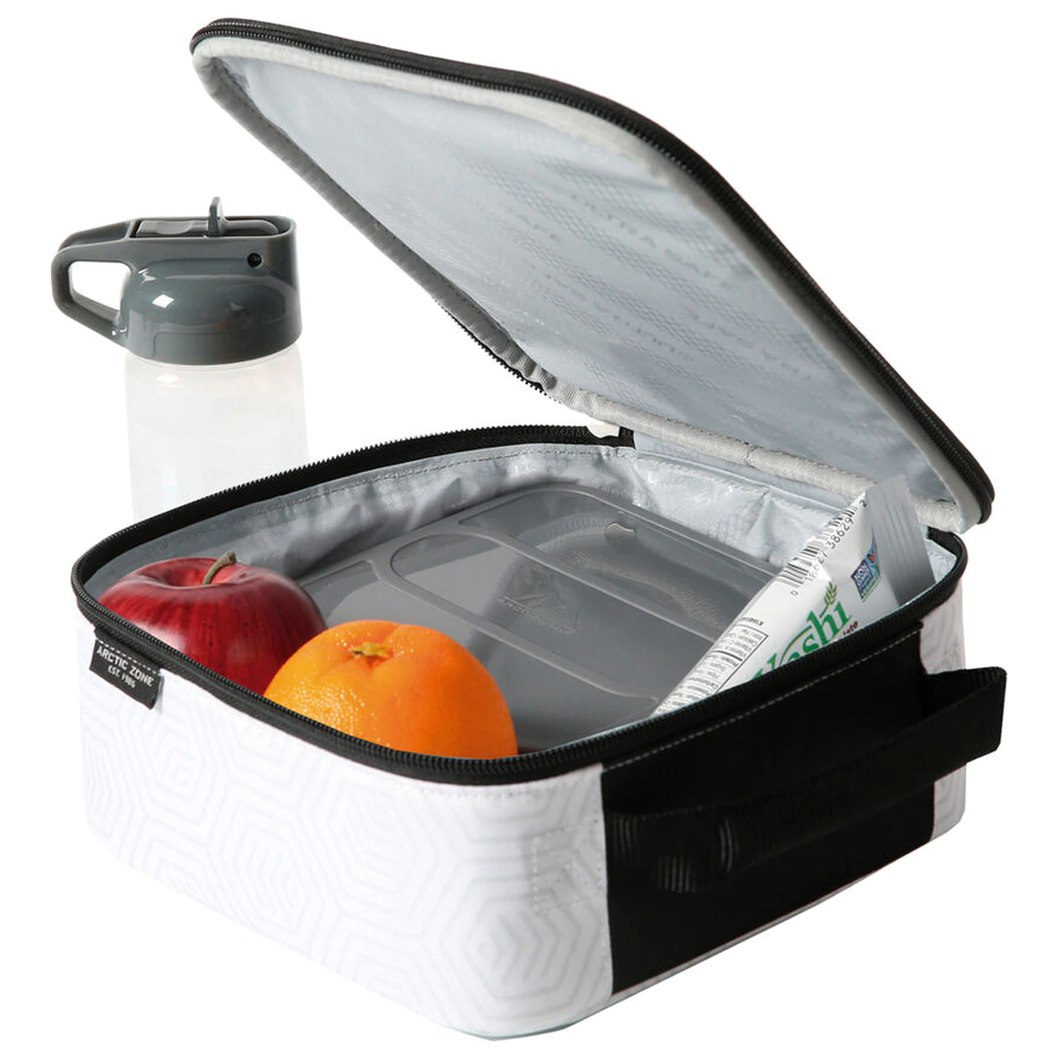 Real Madrid thermo lunch bag + bottle + tupper product photo