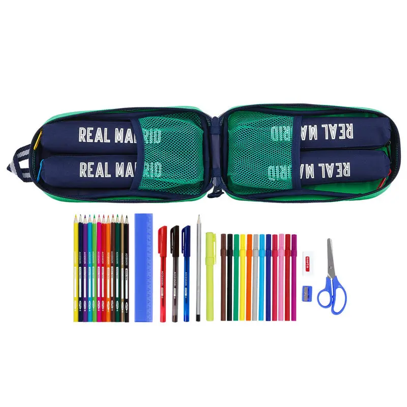 Real Madrid Third Equipment 4 filled pencil case rucksack product photo