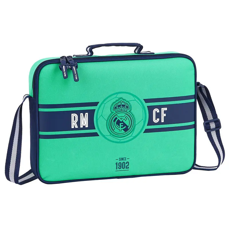 Real Madrid Third Equipment school briefcase product photo