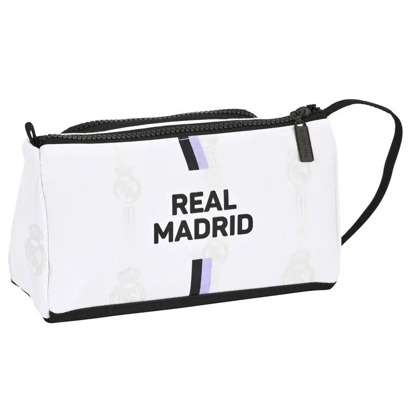 Real Madrid pencil case with drop-down pocket without stationery product photo