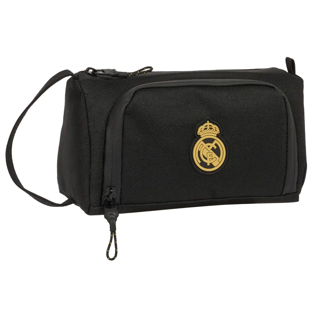 Real Madrid pencil case with drop-down pocket without stationery product photo