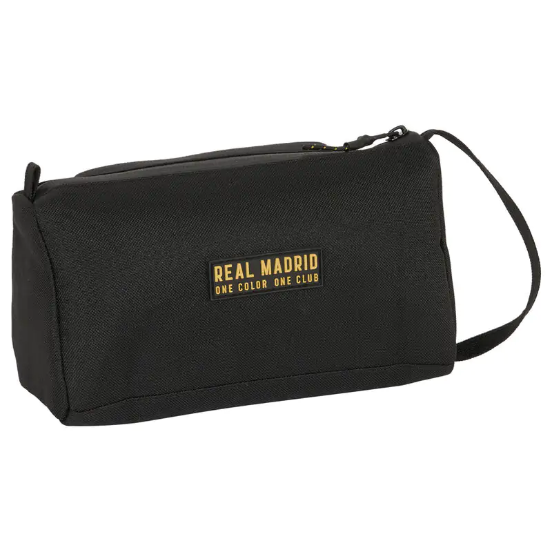 Real Madrid pencil case with drop-down pocket without stationery product photo