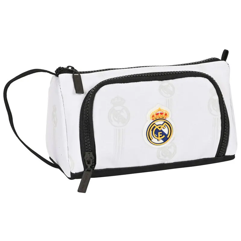 Real Madrid pencil case with drop-down pocket without stationery product photo