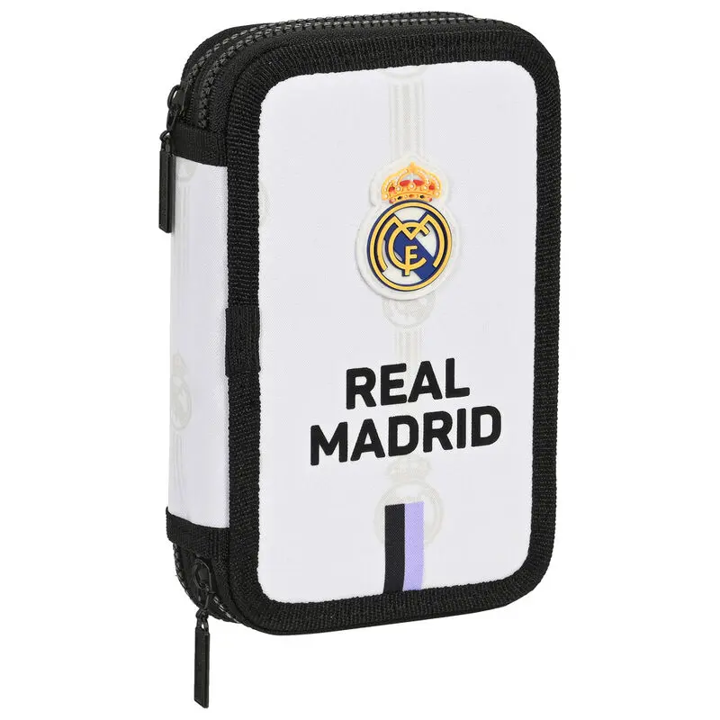 Real Madrid double pencil case 28pcs product photo