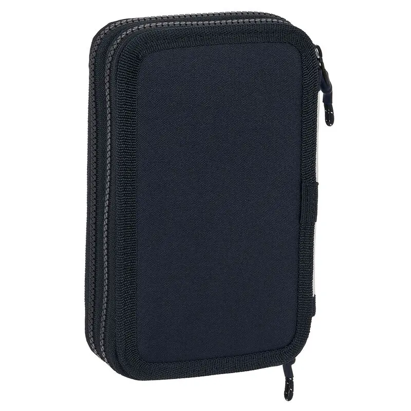 Real Madrid double pencil case 28pcs product photo