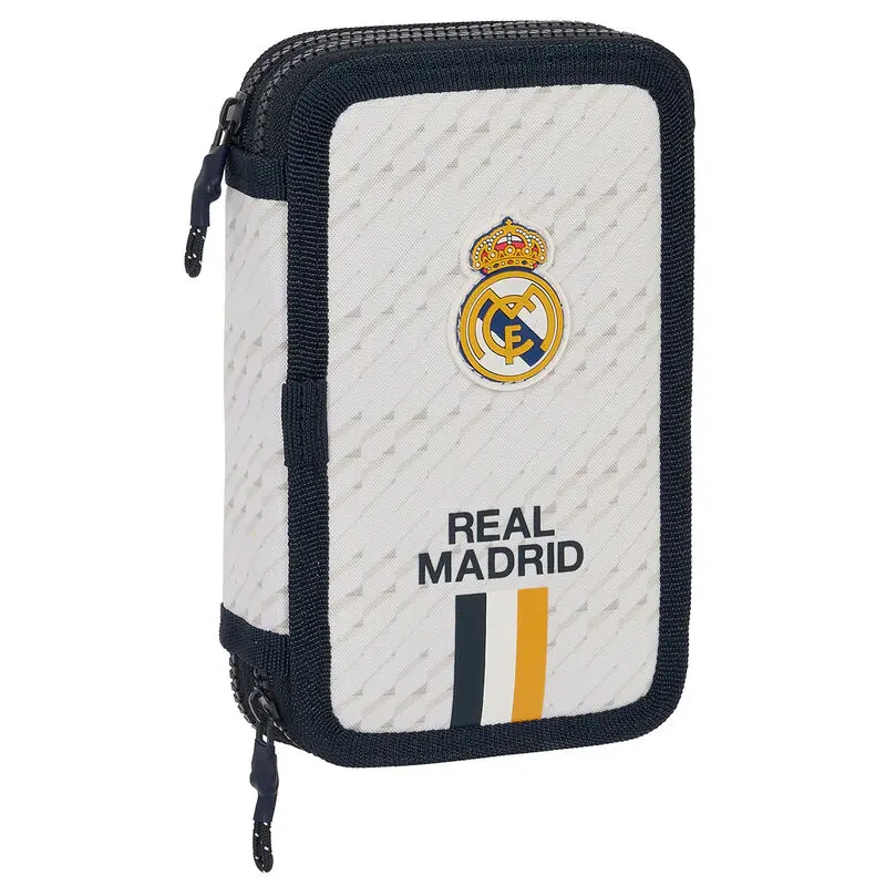Real Madrid double pencil case 28pcs product photo