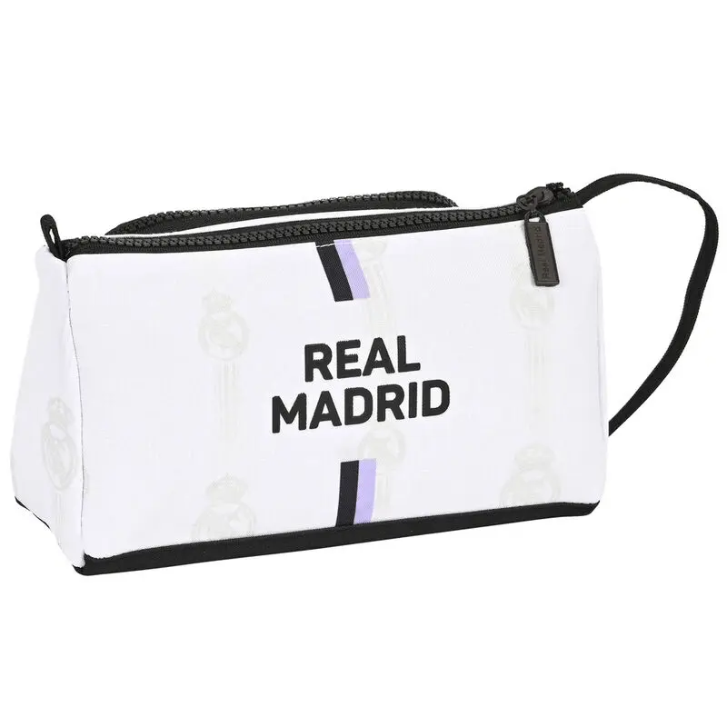 Real Madrid filled pencil case with drop-down pocket product photo