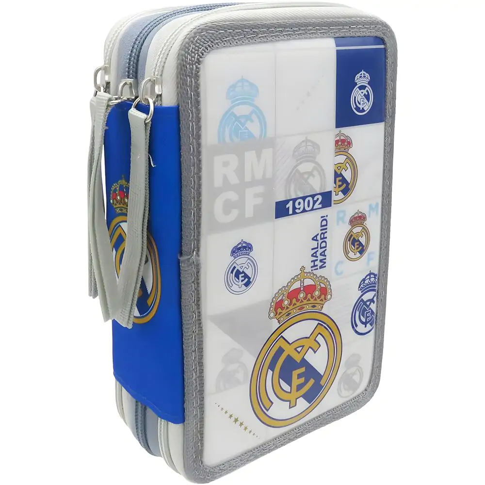 Real Madrid triple pencil case product photo