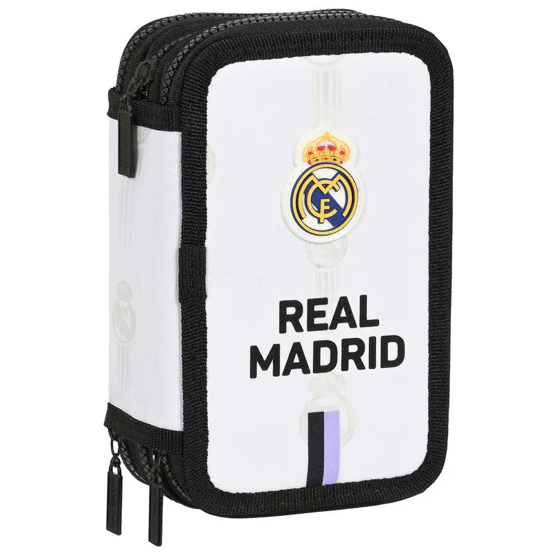 Real Madrid triple pencil case 36pcs product photo