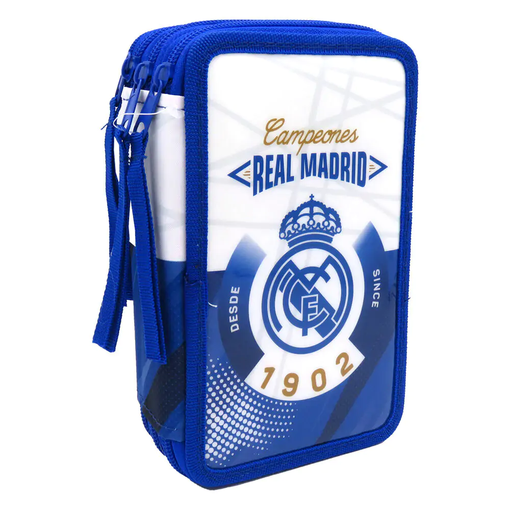 Real Madrid triple pencil case product photo
