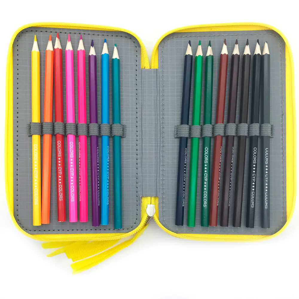 Real Madrid triple pencil case product photo