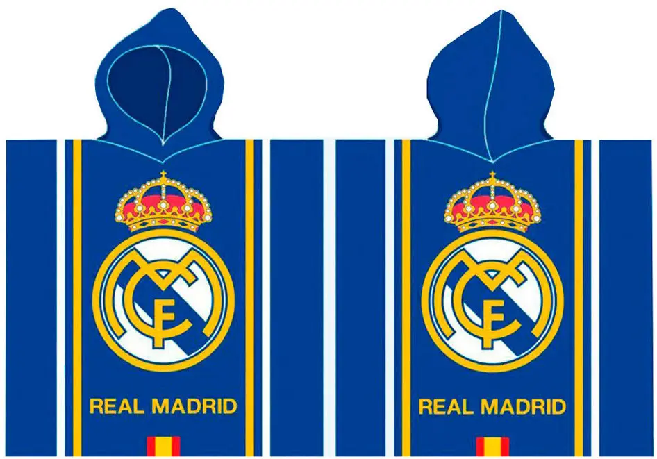 Real Madrid Poncho Towel 55*110cm product photo