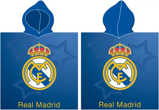Real Madrid Towel Poncho 55*115cm product photo