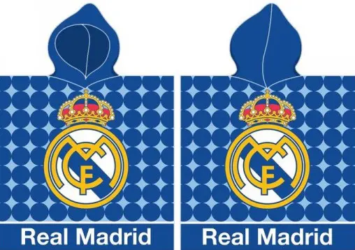 Real Madrid Poncho Towel 55*115cm product photo