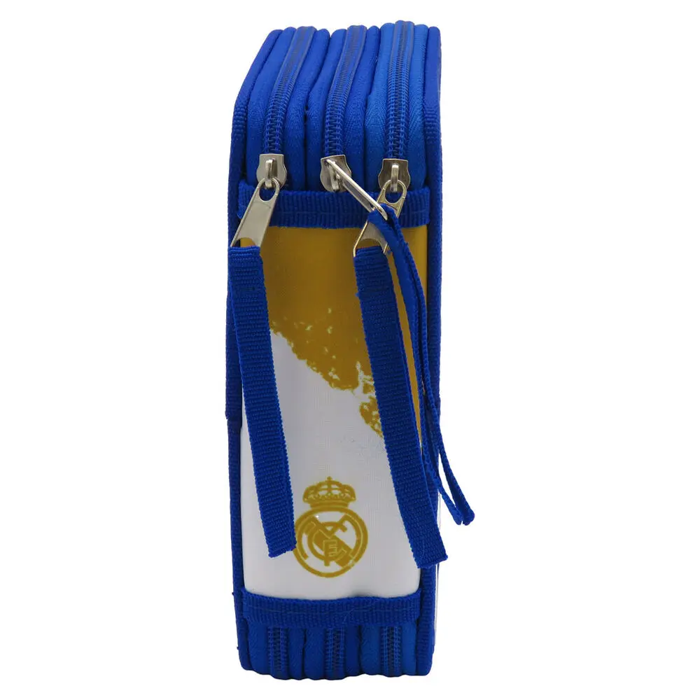 Real Madrid triple filled pencil case product photo