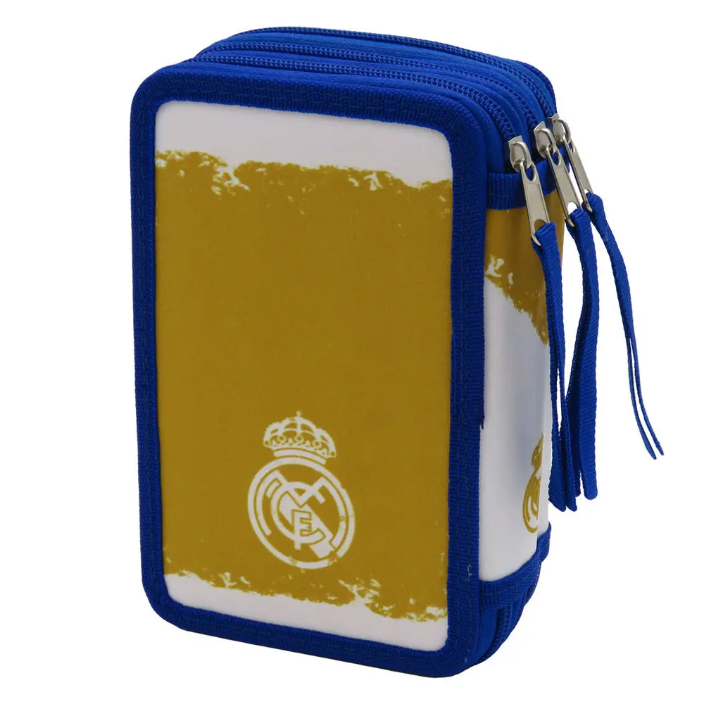 Real Madrid triple filled pencil case product photo