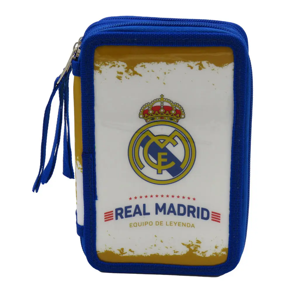Real Madrid triple filled pencil case product photo