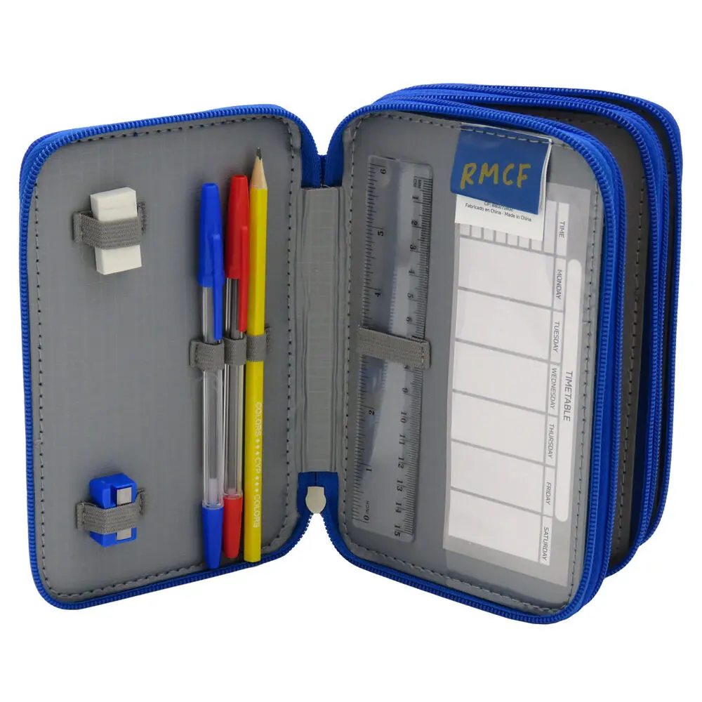 Real Madrid triple filled pencil case product photo