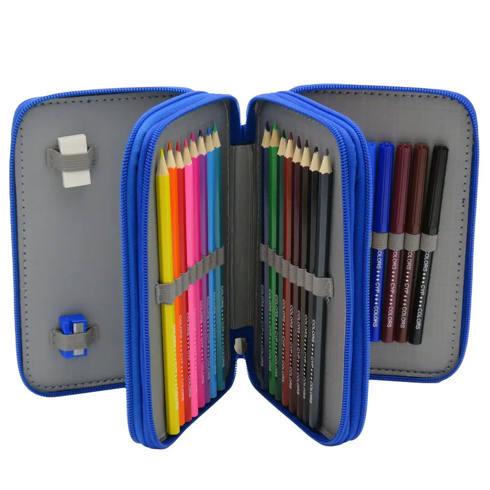 Real Madrid triple filled pencil case product photo