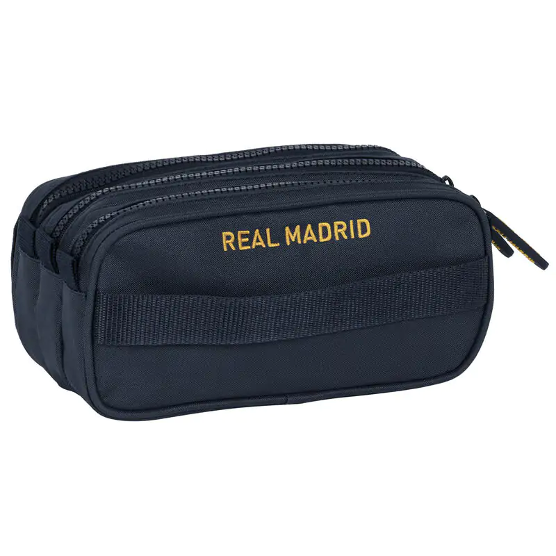 Real Madrid adaptable triple pencil case termékfotó