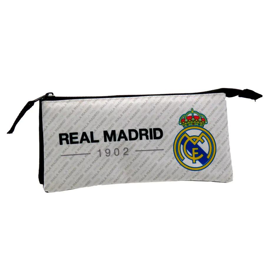 Real Madrid triple pencil case product photo