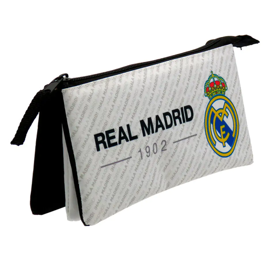 Real Madrid triple pencil case product photo