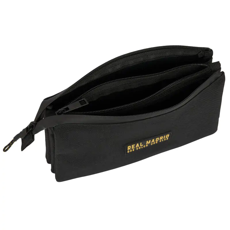Real Madrid triple pencil case product photo