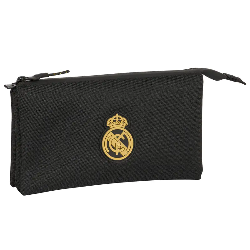 Real Madrid triple pencil case product photo
