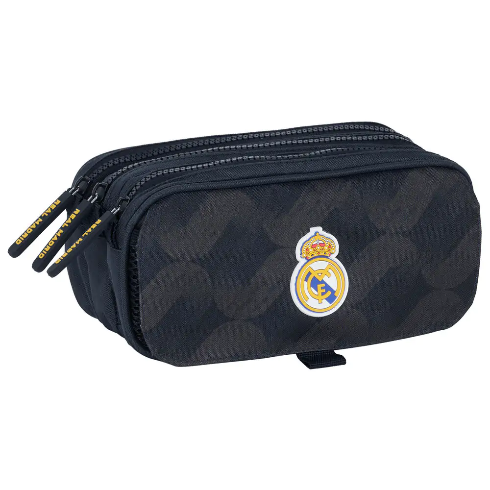 Real Madrid adaptable triple pencil case termékfotó