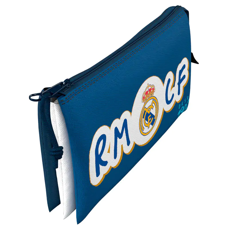 Real Madrid triple pencil case product photo