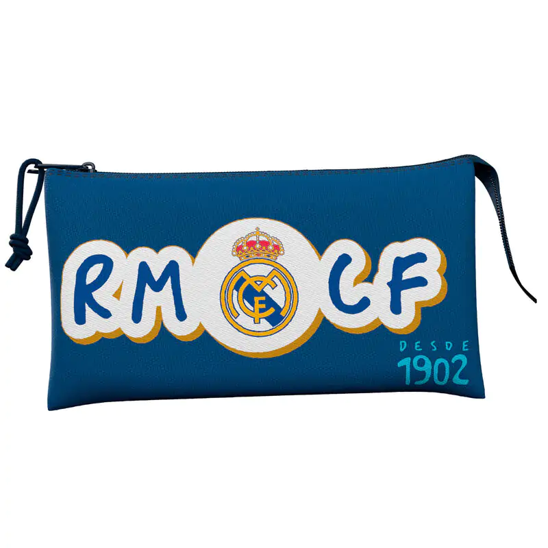 Real Madrid triple pencil case product photo
