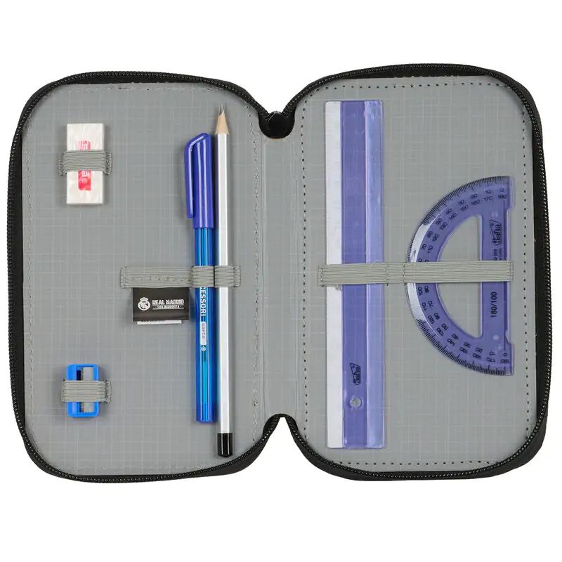 Real Madrid triple pencil case 36pcs product photo