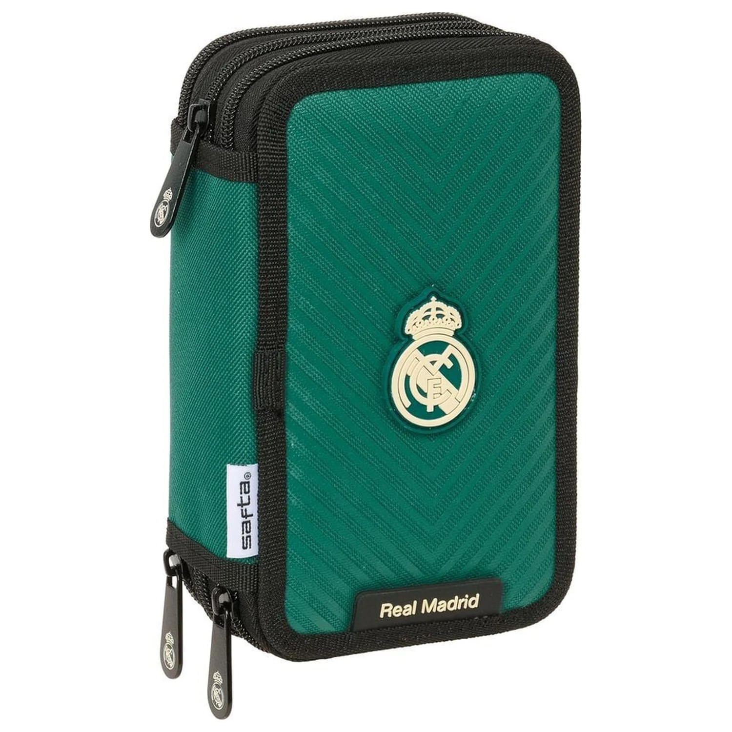 Real Madrid triple pencil case 37pcs product photo