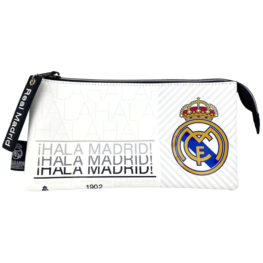 Real Madrid triple pencil case product photo