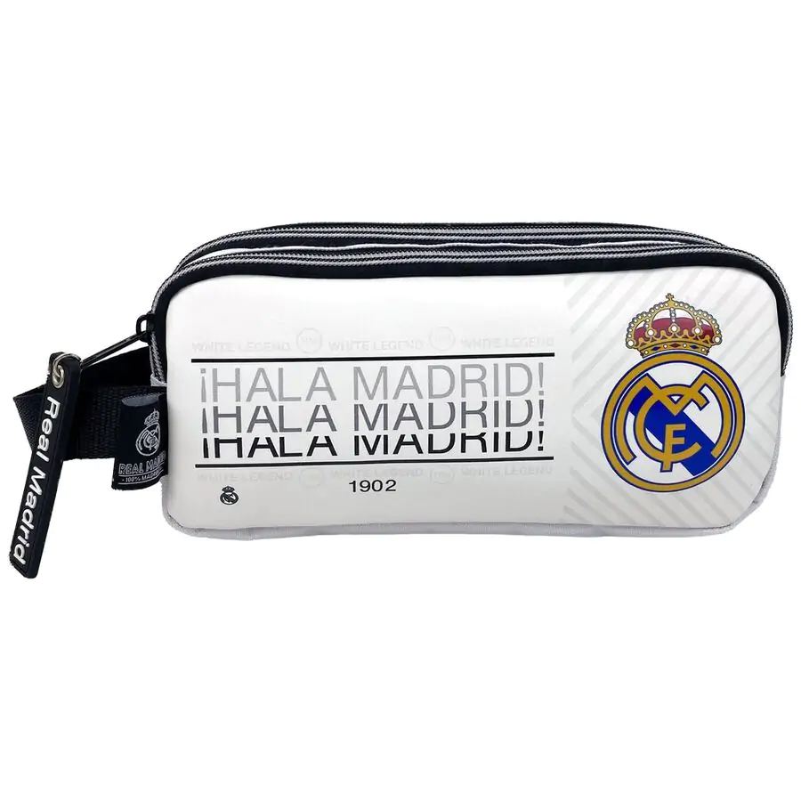 Real Madrid triple pencil case product photo