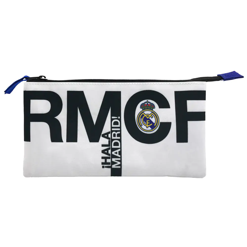 Real Madrid triple pencil case product photo