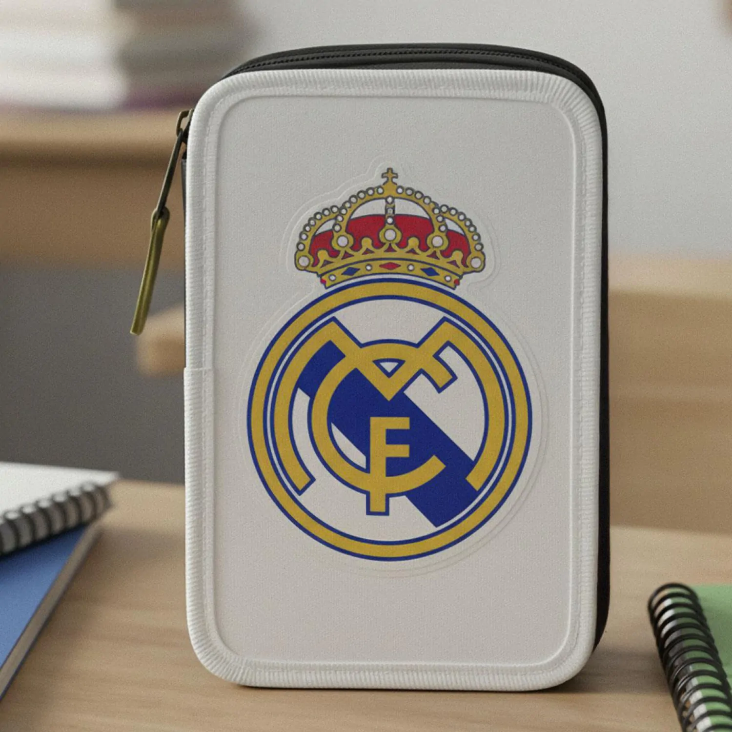 Real Madrid triple pencil case product photo