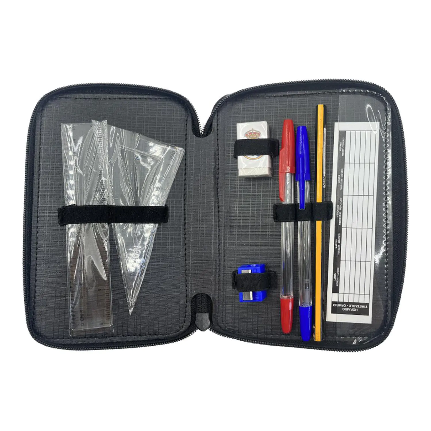 Real Madrid triple pencil case product photo