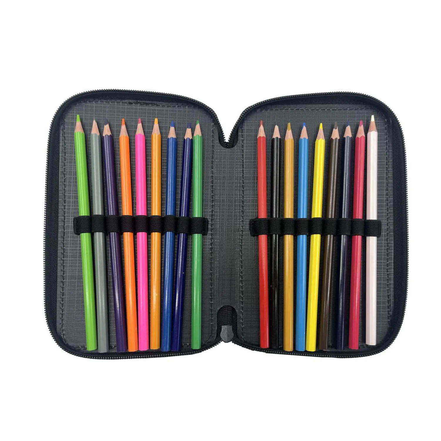 Real Madrid triple pencil case product photo