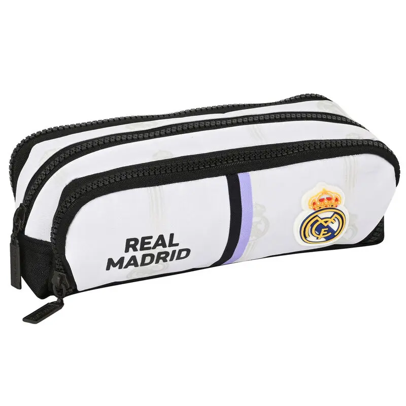 Real Madrid drop-down triple pencil case product photo