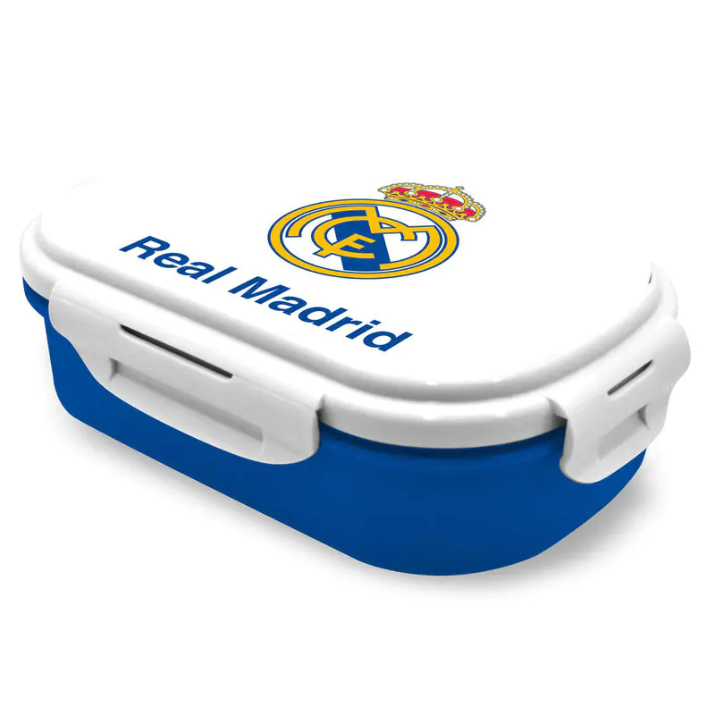 Real Madrid lunch box and cutlery termékfotó