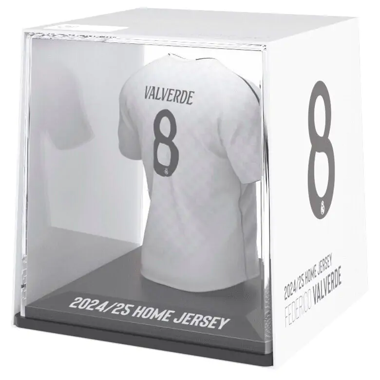 Real Madrid Valverde mini t-shirt figure product photo