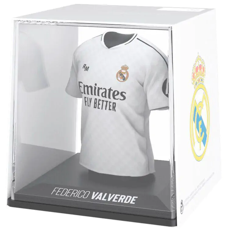 Real Madrid Valverde mini t-shirt figure product photo