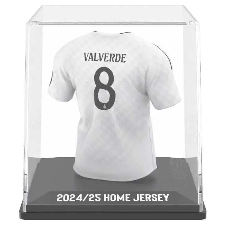 Real Madrid Valverde mini t-shirt figure product photo