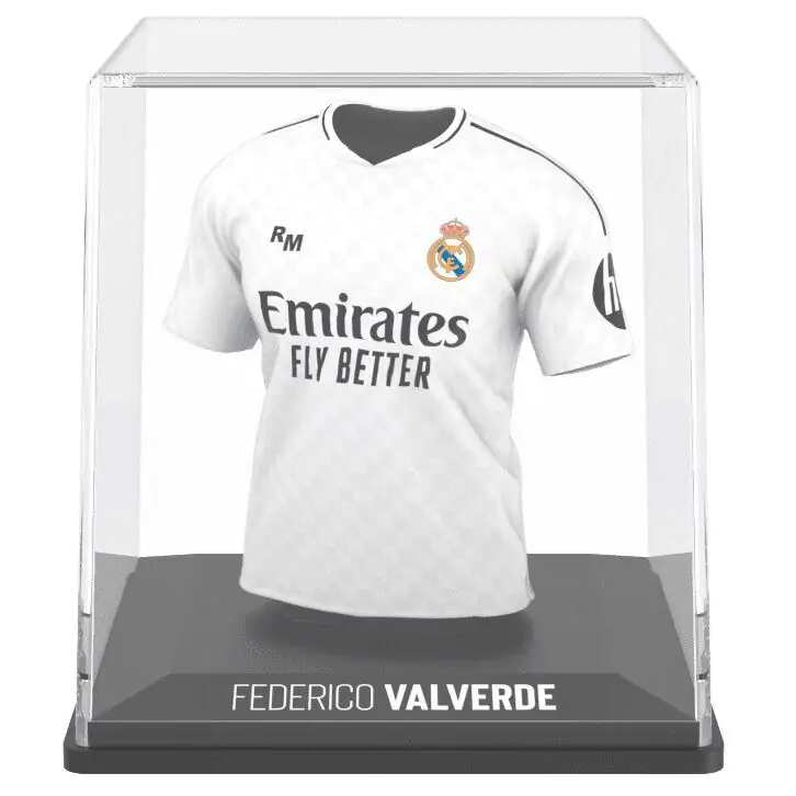 Real Madrid Valverde mini t-shirt figure product photo