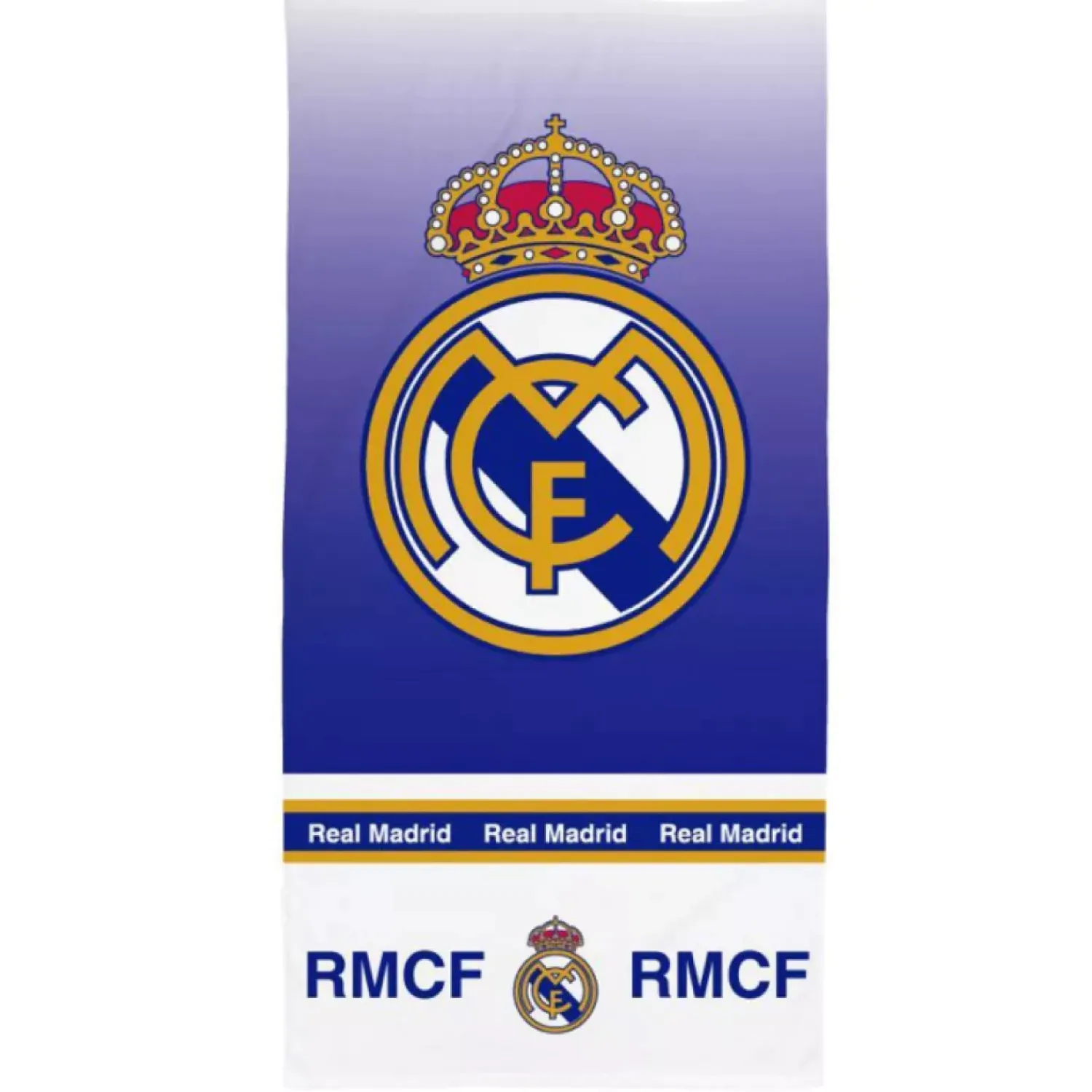 Real Madrid towel 70x140cm product photo