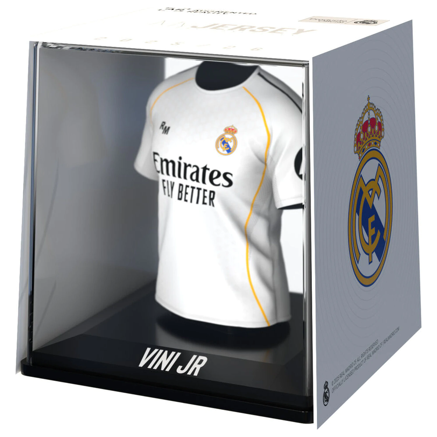 Real Madrid Vini Jr  mini t-shirt figure product photo
