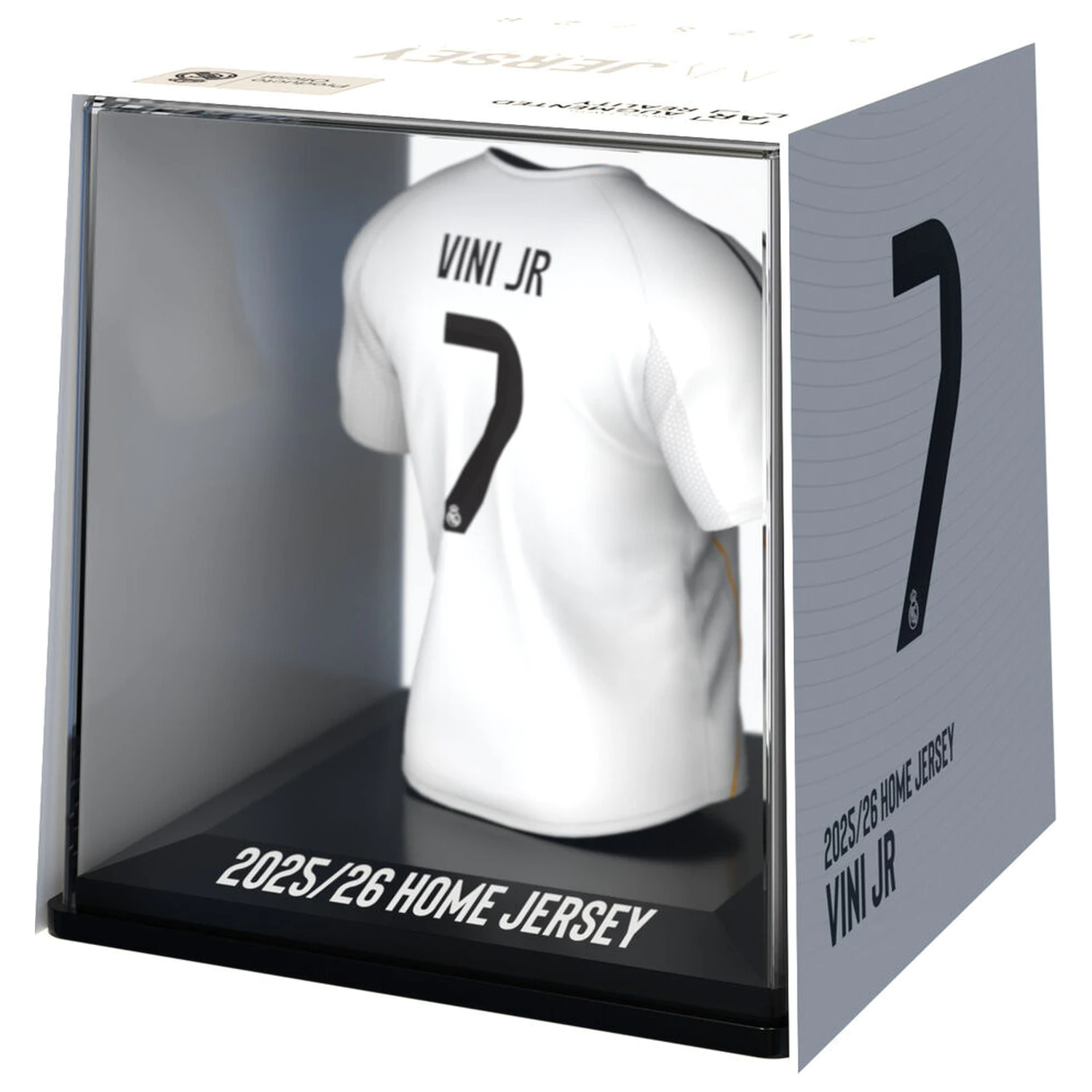 Real Madrid Vini Jr  mini t-shirt figure product photo